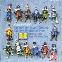 CD Vivaldi: Concertos para alaúde (guitarra)//Concertos para bandolim