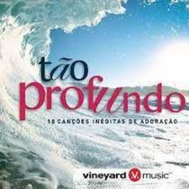 CD - Vneyad - Tão Profundo - alianca CD - Vneyad - Tão Profundo - alianca