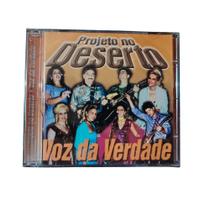 Cd voz da verdade projeto no deserto Cd voz da verdade projeto no deserto