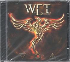 Cd W.e.t - Rise up - Wet Music
