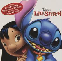 CD Walt Disney Records, álbum Lilo & Stitch, embalado em plástico CD Walt Disney Records, álbum Lilo & Stitch, embalado em plástico