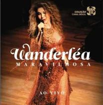 CD Wanderléa Maravilhosa Ao Vivo ORIGINAL E LACRADO