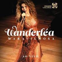 CD Wanderléa - Maravilhosa Ao Vivo - Polydisc