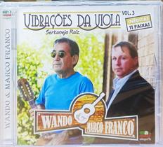 CD Wando & Marco Franco - Vibraçoes da Viola Vol 03 Sertanej