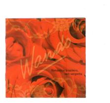 Cd Wando Romântico Brasileiro, Sem Vergonha Cd Wando Romântico Brasileiro, Sem Vergonha