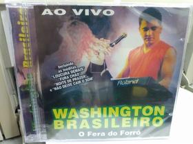 Cd washington brasileiro - ao vivo a fera do forro