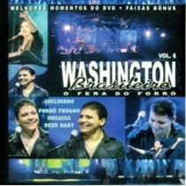 CD Washington Brasileiro - Vol. 6 - A FERA DO FORRO