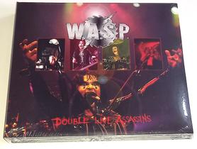 Cd Wasp - Double Live Assassins (duplo/digipack) - Hellion Records