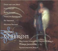 CD Weber Oberon - Deon van der Walt, Inga Nielsen, Peter Seiffert