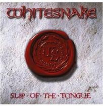 Cd Whitesnake-2015 - Slip of The Tongue-remaster - Warner Music