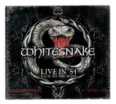 Cd whitesnake+live in 84 back to the bone