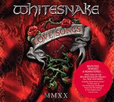 Cd Whitesnake - Love Songs