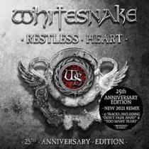 Cd Whitesnake - Restless Heart - 25 th Anniversary - Edition - Warner Music