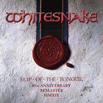 Cd Whitesnake - Slip Of The Tongue - (30Th Anniversary) - Warner Music