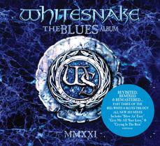 Cd Whitesnake - The Blues Album (2020 Remix) - Warner Music