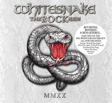 Cd Whitesnake - The Rock Album 2020 Cd Whitesnake - The Rock Album 2020