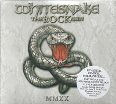 Cd Whitesnake - The Rock Album Mmxx - Warner Music