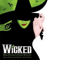 CD Wicked (gravação do elenco original) Edição Deluxe 2 CDs