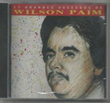 CD - Wilson Paim - 17 Grande Sucessos - ACIT