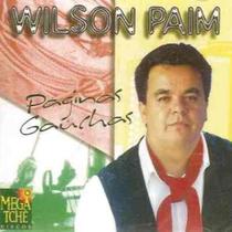Cd - Wilson Paim - Paginas Gauchas - Usa Discos