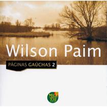CD Wilson Paim Páginas Gaúchas Vol.2 - Mega tchê