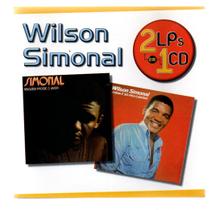 CD Wilson Simonal - 2 Lps em 1 cd