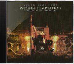CD Within Temptation Black Symphony - novo lacrado original - Novo, Lacrado e Original