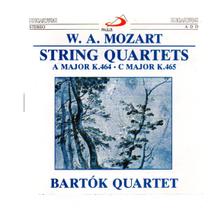 Cd wolfgang amadeus mozart-string quartets