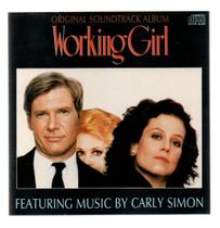 Cd working girl: original sountrack album Cd working girl: original sountrack album