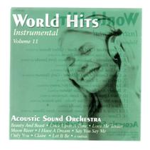 Cd world hits instrumental volume 11 Cd world hits instrumental volume 11