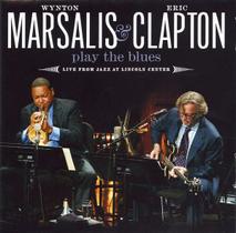 CD Wynton Marsalis & Eric Clapton Play The Blues Live From
