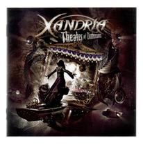Cd xandria-theater of dimensions