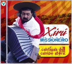 CD - Xiru Missioneiro - Cantigas de Campo Afora