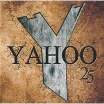 Cd yahoo - 25 anos