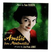 Cd Yann Tiersen Amélie From Montmartre - VIRGIN RECORDS