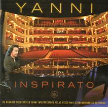 Cd yanni: inspirato
