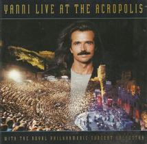 CD Yanni Live At The Acropolis