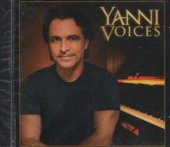 CD Yanni - Voices - Sony - Som Livre