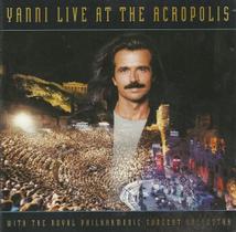 CD Yanni - With The Royal Philharmonic Live At The Acropolis