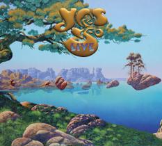 Cd Yes - 50 (Live) - Embalagem Com 2 Cds Em Digipack Cd Yes - 50 (Live) - Embalagem Com 2 Cds Em Digipack