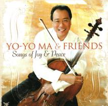 Cd yo yo ma e friends: songs of joy e peace