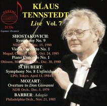 CD Zach Top Klaus Tennstedt Live Vol. 7 CD Zach Top Klaus Tennstedt Live Vol. 7