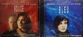 Cd Zbigniew Preisner Trois Couleurs Red e Bleu Bande Origi