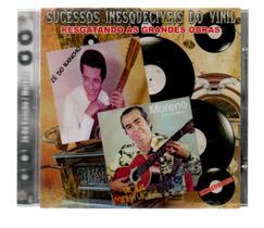 Cd zé do rancho / moreno - sucessos inesquecíveis do vinil Cd zé do rancho / moreno - sucessos inesquecíveis do vinil