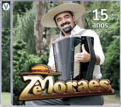 CD Zé Moraes 15 Anos