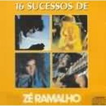 CD Zé Ramalho - 16 Sucessos De