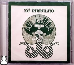 CD Zé Ramalho - Atlantida - 1974 Novo / Lacrado - Hm