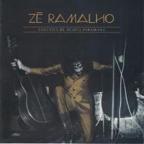 Cd Zé Ramalho - Coletiva de Mùsica Paraibana