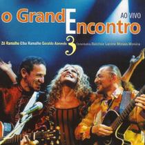 CD Zé Ramalho, Elba Ramalho, Geraldo - O Grande Encontro 3 - sony music