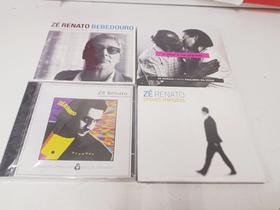 Cd Zé Renato Bebedouro/Canta Paulinho/Breves/Coleção(4CDS)